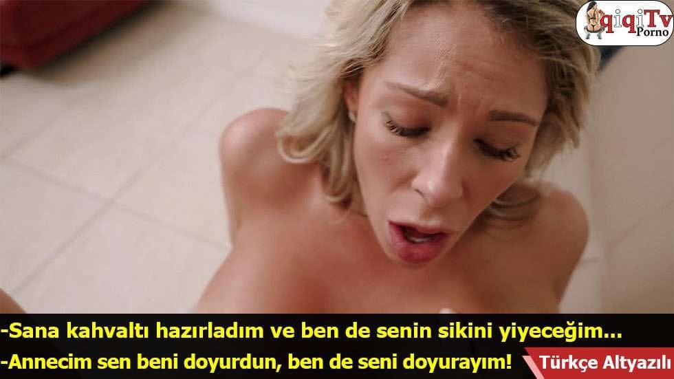 Manitayla İlk Anal Denemesi