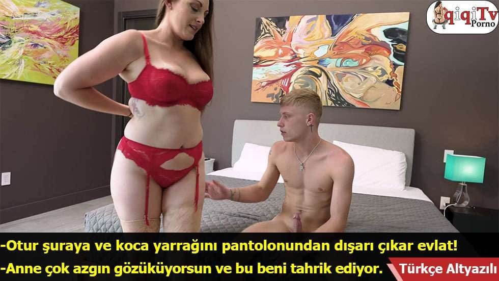 Annem İlgisiz Kalmış